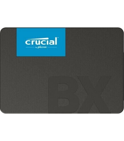 Накопитель SSD 240 ГБ Crucial SATA III 240Gb CT240BX500SSD1 BX500 2.5" от компании F-MART - фото 1