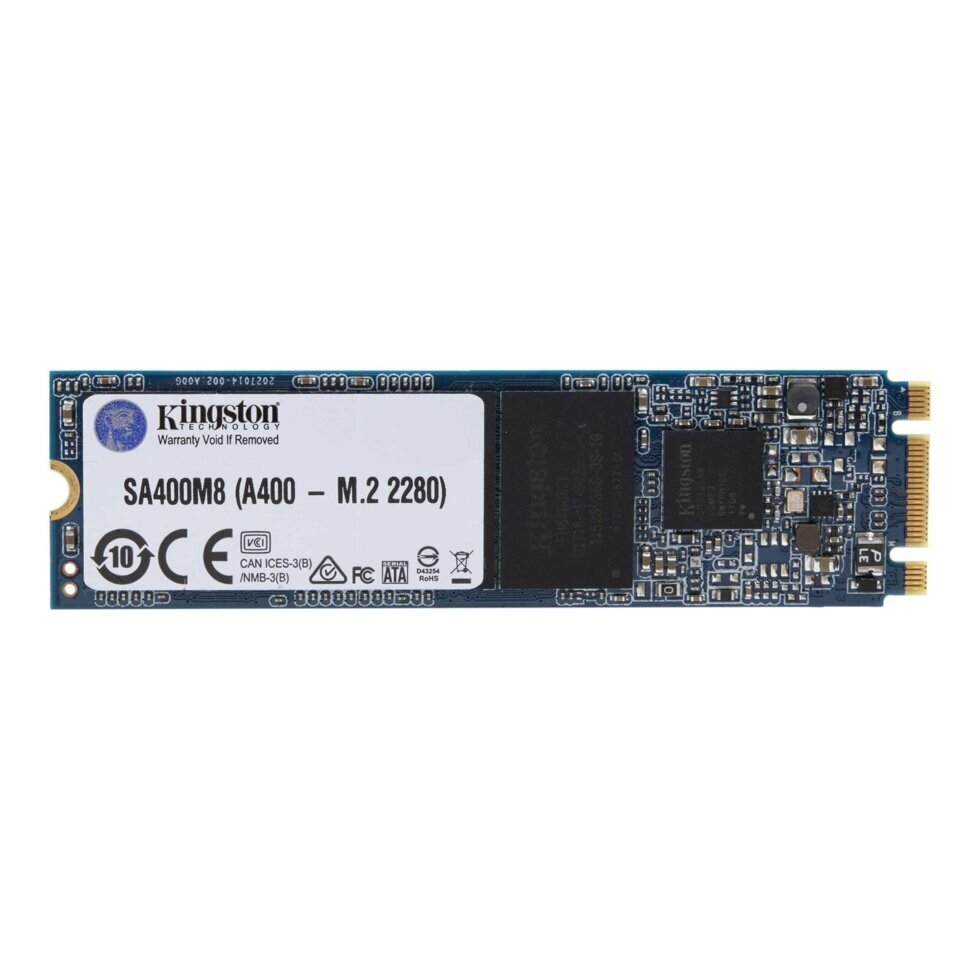 Накопитель SSD 240 ГБ Kingston SSDNow A400 (SA400M8/240G***) от компании F-MART - фото 1