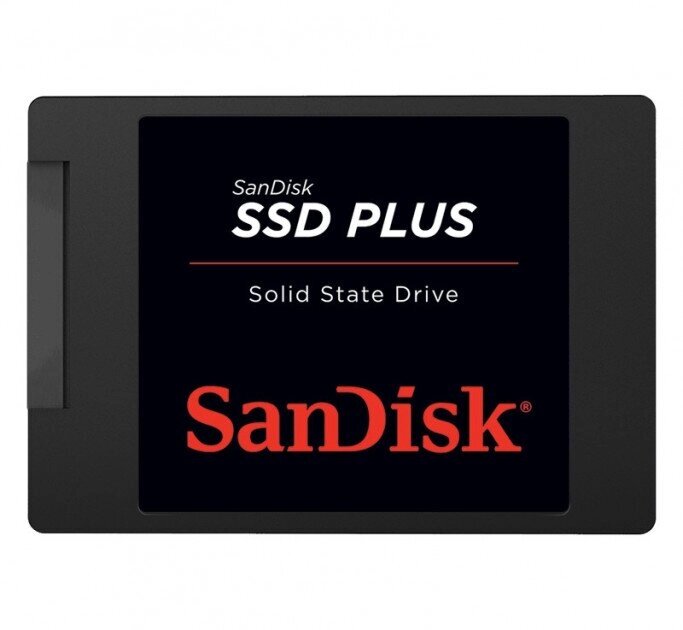 Накопитель SSD 240 ГБ Sandisk SDSSDA-240G-G26 SATA III 240Gb (376417) от компании F-MART - фото 1