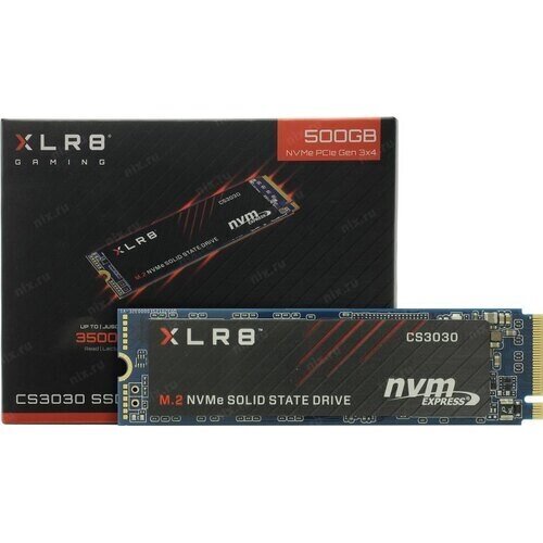 Накопитель SSD 250 ГБ PNY XLR 8 GAMING (M280CS3030-250-RB***) от компании F-MART - фото 1