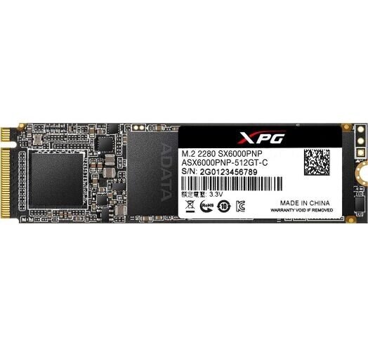 Накопитель SSD 256 ГБ A-Data XPG SX6000 Lite (ASX6000LNP-256GT-C***) от компании F-MART - фото 1