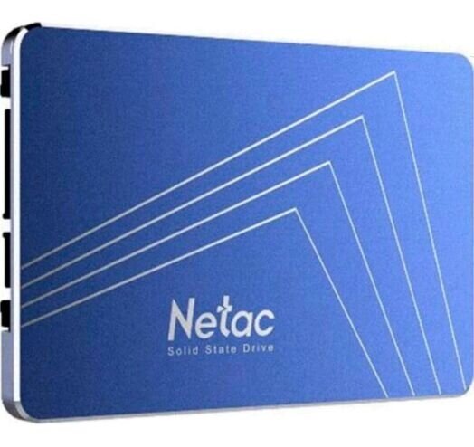 Накопитель SSD 480 ГБ Netac N535S (NT01N535S-240G-S3X***) от компании F-MART - фото 1