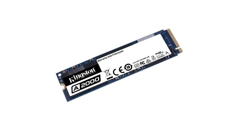 Накопитель SSD 500 ГБ Kingston A2000 (SA2000M8/500G***) от компании F-MART - фото 1