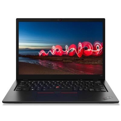 Ноутбук 13.3" LENOVO ThinkPad L13 G3 [21B4S64J00] IPS FullHD/Core i5-1235U/16/SSD512Gb/Win11 Pro черный от компании F-MART - фото 1