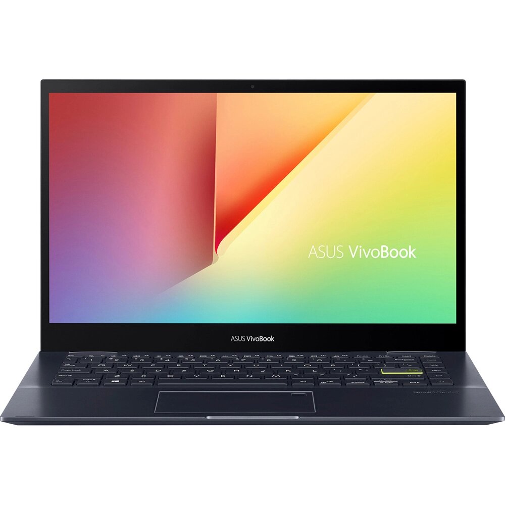 Ноутбук 14" ASUS Vivobook Flip 14 TM420UA-EC172T [90NB0U21-M001S0] IPS Touch FullHD/Ryzen 5-5500U/8/SSD256Gb/Win10 Home от компании F-MART - фото 1