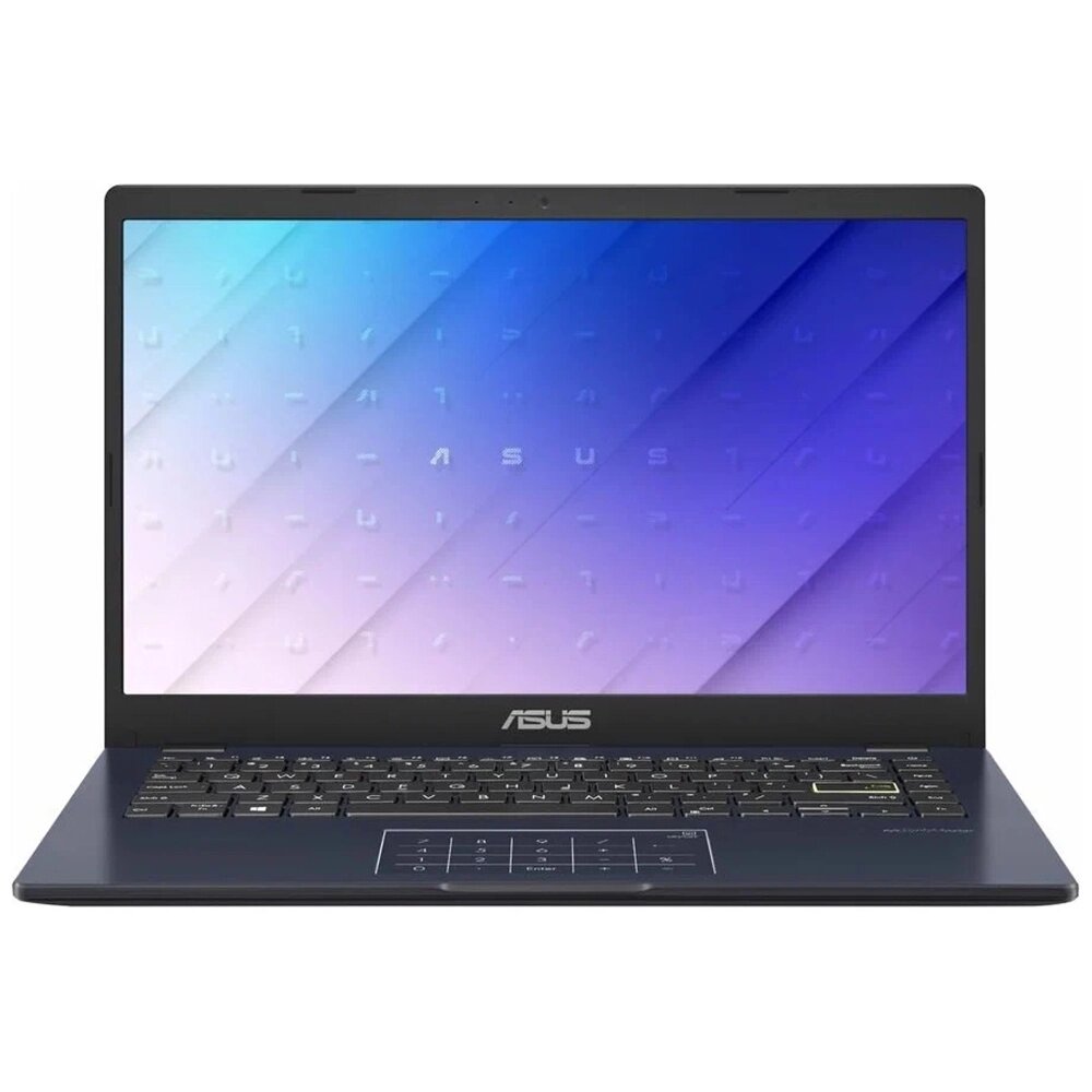 Ноутбук 14" ASUS Vivobook Go 14 E410MA-BV1516 [90NB0Q15-M40350] TN HD/Pen серебристый N5030/4/SSD256Gb/Intel UHD от компании F-MART - фото 1