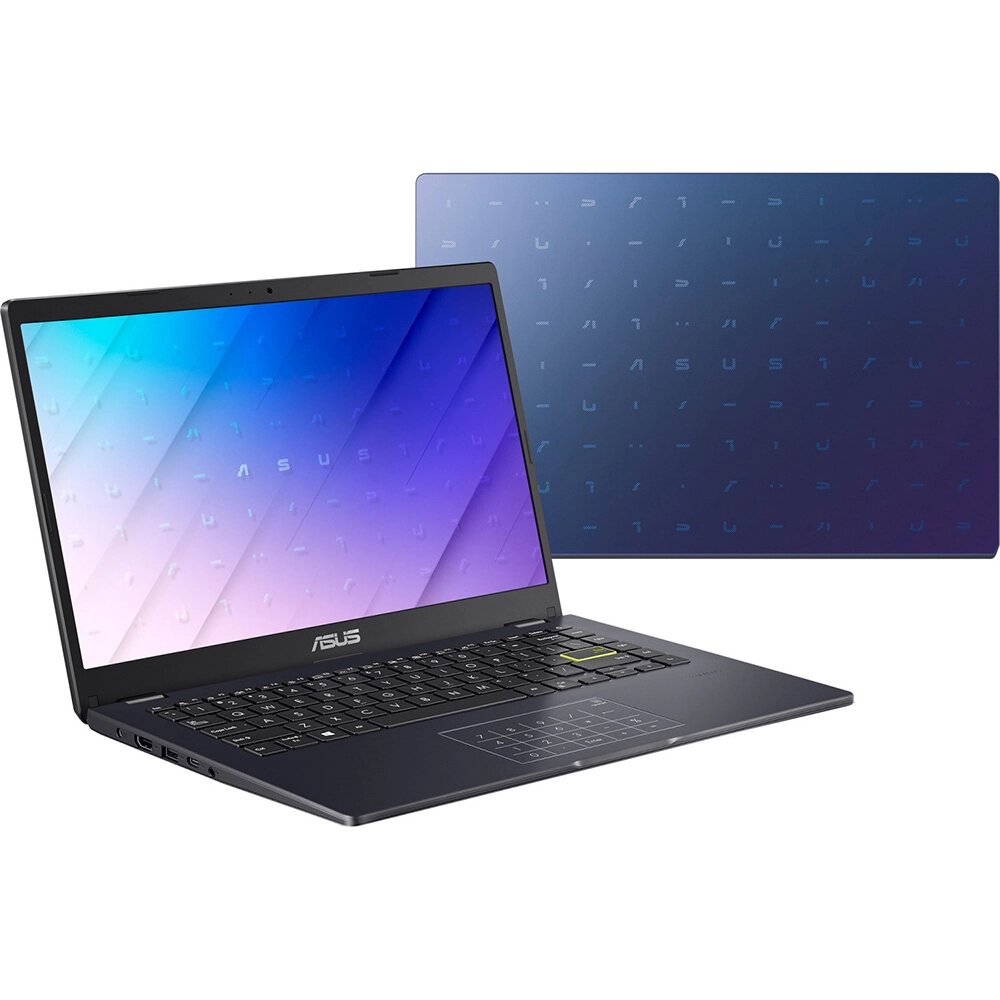 Ноутбук 14" ASUS Vivobook Go 14 E410MA-BV1832W [90NB0Q15-M006H0] TN HD/Pen серебристый N5030/4/SSD128Gb/Intel UHD от компании F-MART - фото 1