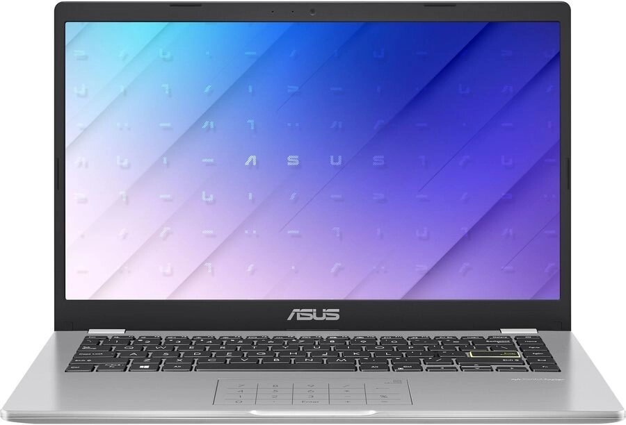 Ноутбук 14" ASUS Vivobook Go 14 E410MA-BV1841W [90NB0Q12-M006F0] TN HD/Pen серебристый N5030/4/SSD128Gb/Intel UHD от компании F-MART - фото 1
