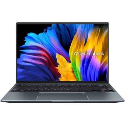 Ноутбук 14" ASUS Zenbook 14X OLED UX5401ZA-KN057 [90NB0WM1-M004W0] OLED 2.8K/Core i5-12500H/16/SSD512Gb/Intel Iris Xe от компании F-MART - фото 1