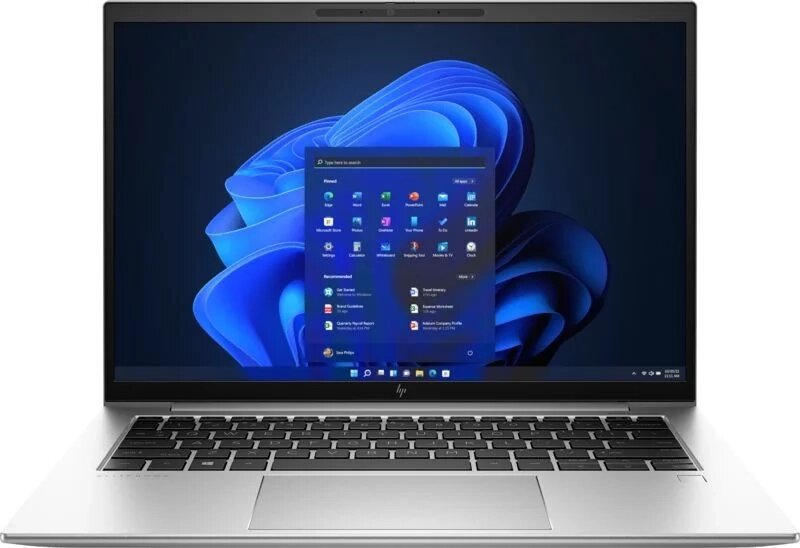 Ноутбук 14" HP EliteBook 840 G9 [6F6Z2EA] IPS WUXGA/Core i5-1235U/8/SSD256Gb/Intel Iris Xe Graphics/Win11 Pro от компании F-MART - фото 1