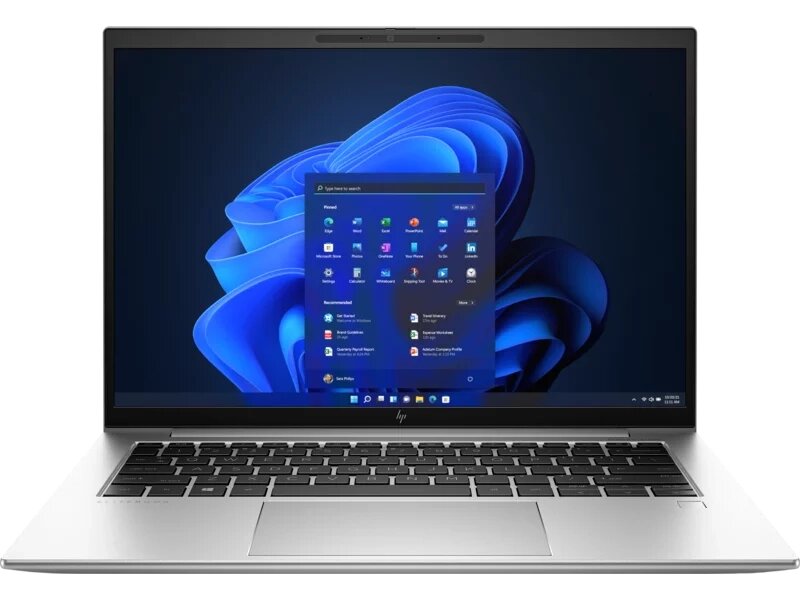 Ноутбук 14" HP EliteBook 840 G9 [6T131EA] IPS WUXGA/Core i7-1255U/8/SSD256Gb/Intel Iris Xe Graphics/Win11 Pro от компании F-MART - фото 1