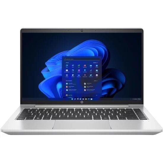 Ноутбук 14" HP ProBook 440 G9 [6A1W7EA] IPS FullHD/Core i3-1215U/8/SSD256Gb/Intel UHD Graphics/Win11 Pro серебристый от компании F-MART - фото 1