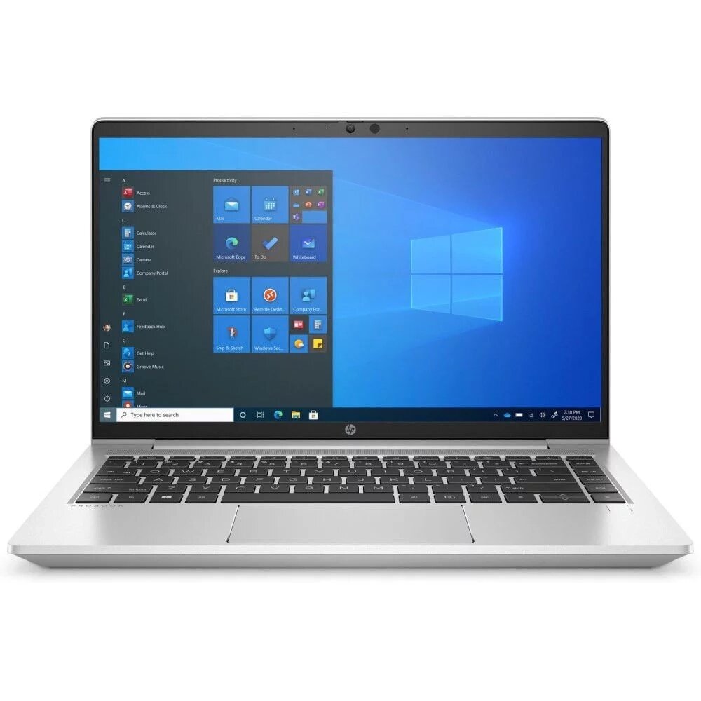 Ноутбук 14" HP ProBook 445 G8 [4K852EA] IPS FullHD/Ryzen 5-5600U/8/SSD256Gb/AMD Radeon/Win10 Pro серебристый от компании F-MART - фото 1