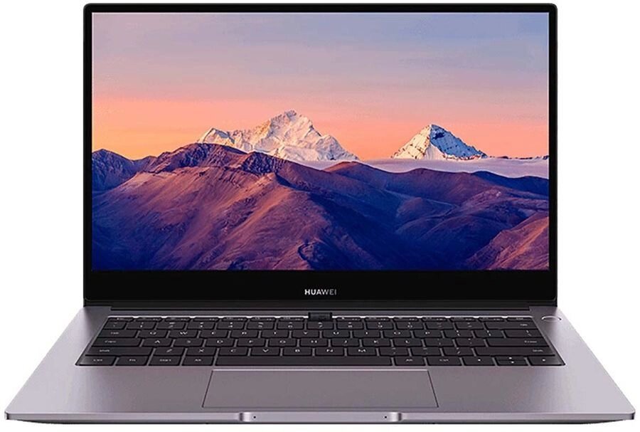 Ноутбук 14" HUAWEI MateBook B3-420 [53013FCN] IPS FullHD/Core i5-1135G7/16/SSD512Gb/Intel Iris Xe Graphics/Win10 Pro от компании F-MART - фото 1