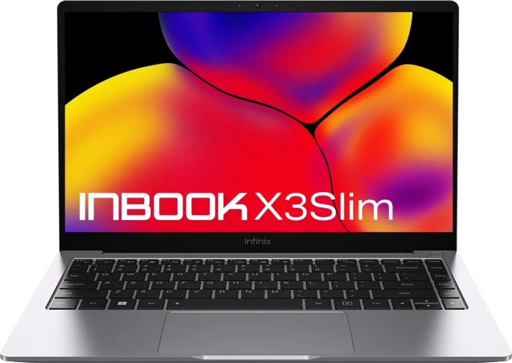 Ноутбук 14" IPS FHD INFINIX Inbook X3 (XL422) grey (Core i7 1255U/16Gb/512Gb SSD/VGA int/noOS) (71008301830) от компании F-MART - фото 1