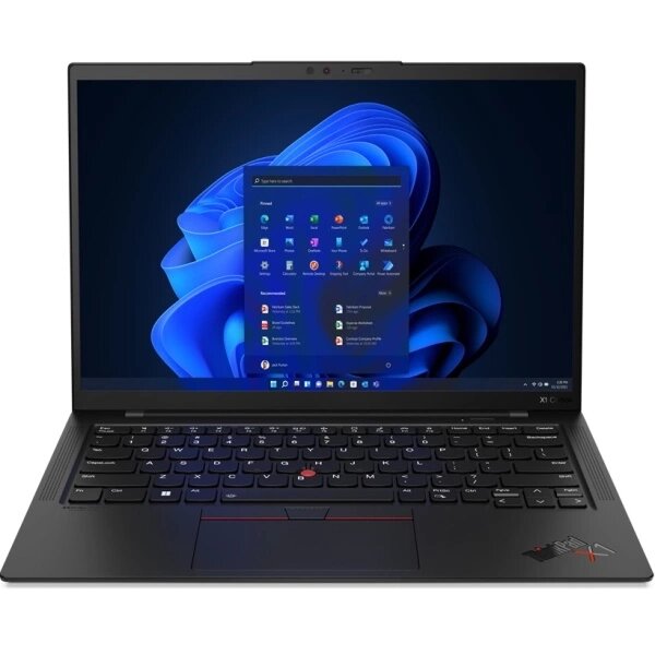 Ноутбук 14" LENOVO ThinkPad X1 Carbon G10 [21CCS9PV01] IPS 2.2K/Core i7-1265U/16/SSD1Tb/Intel Iris Xe Graphics/Free DOS от компании F-MART - фото 1