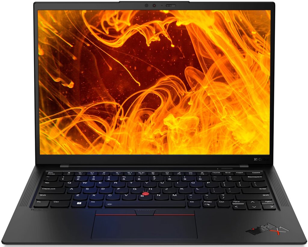 Ноутбук 14" LENOVO ThinkPad X1 Carbon G10 [21CCS9PX01] IPS WUXGA/Core i5-1235U/16/SSD512Gb/Intel Iris Xe Graphics/Free от компании F-MART - фото 1