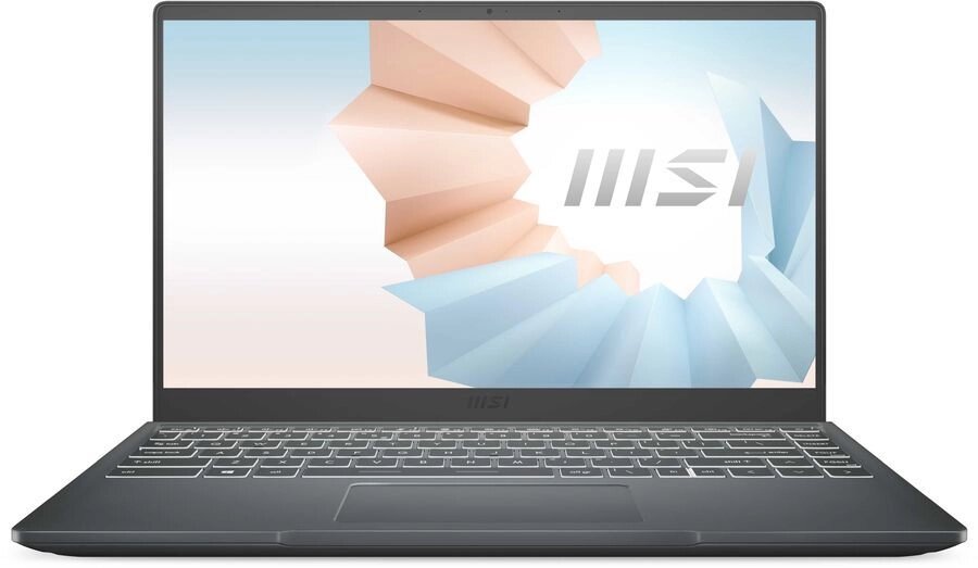 Ноутбук 14" MSI Modern 14 B11MOU-1239RU [9S7-14D334-1239] IPS FullHD/Core i5-1155G7/8/SSD256Gb/Intel Iris Xe от компании F-MART - фото 1
