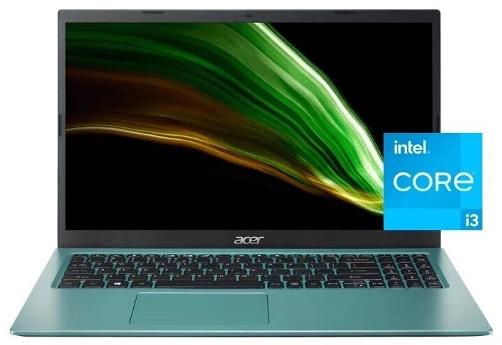 Ноутбук 15.6" ACER А315-58-320Р [NX. ADGEM. 009] Full HD/I3-1115G4/4/HDD 1Tb/no OS синий от компании F-MART - фото 1