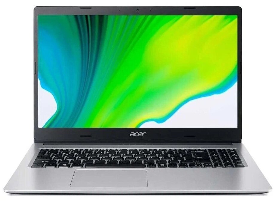 Ноутбук 15.6" ACER A315-58G-53JМ [NX. ADUEM. 00C] Full HD/I5-1135G7 8/HDD 1TB/GF MX 350 2Gb/no Os серебристый от компании F-MART - фото 1