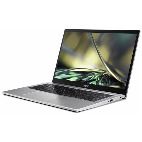 Ноутбук 15.6" ACER A315-59G-32B4 [NX. K6WER. 001] Full HD/Core i3-1215U/4/SSD 256Gb/NVIDIA GF MX550 2Gb/DOS серебристый от компании F-MART - фото 1