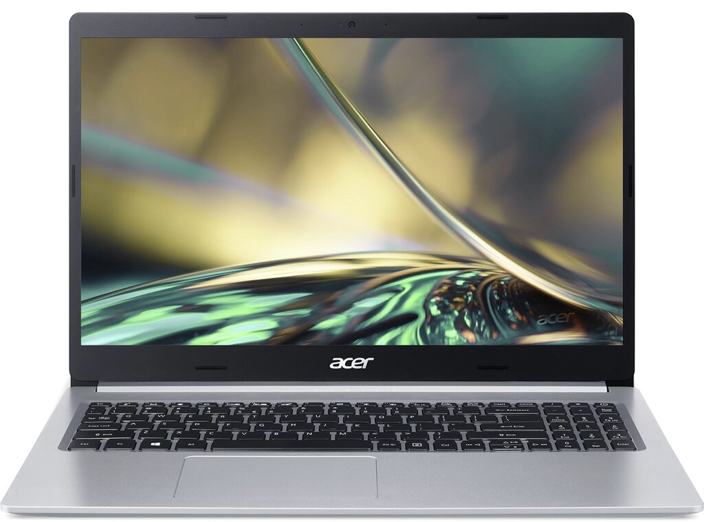 Ноутбук 15.6" ACER A515-45G-R0FW [NX. A8CEM. 006] Full HD/АМD Ryzen 5-5500U/8/HDD 1Tb/ Radeon RX640 2Gb/no OS от компании F-MART - фото 1