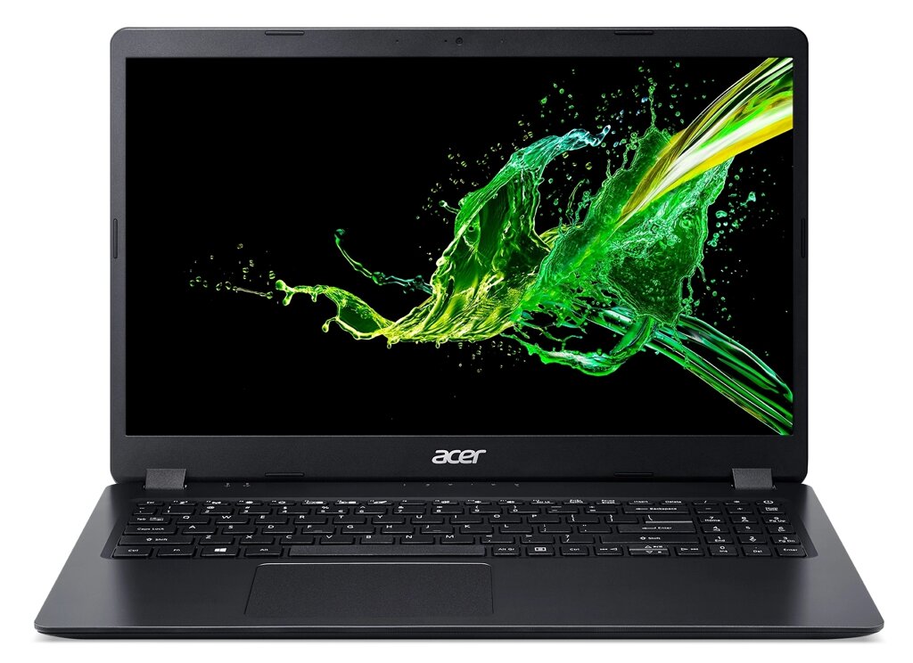 Ноутбук 15.6" ACER Aspire 3 A315-56-523A [NX. HS5ER. 006] TN FullHD/Core i5-1035G1/8/SSD512Gb/Intel UHD Graphics черный от компании F-MART - фото 1