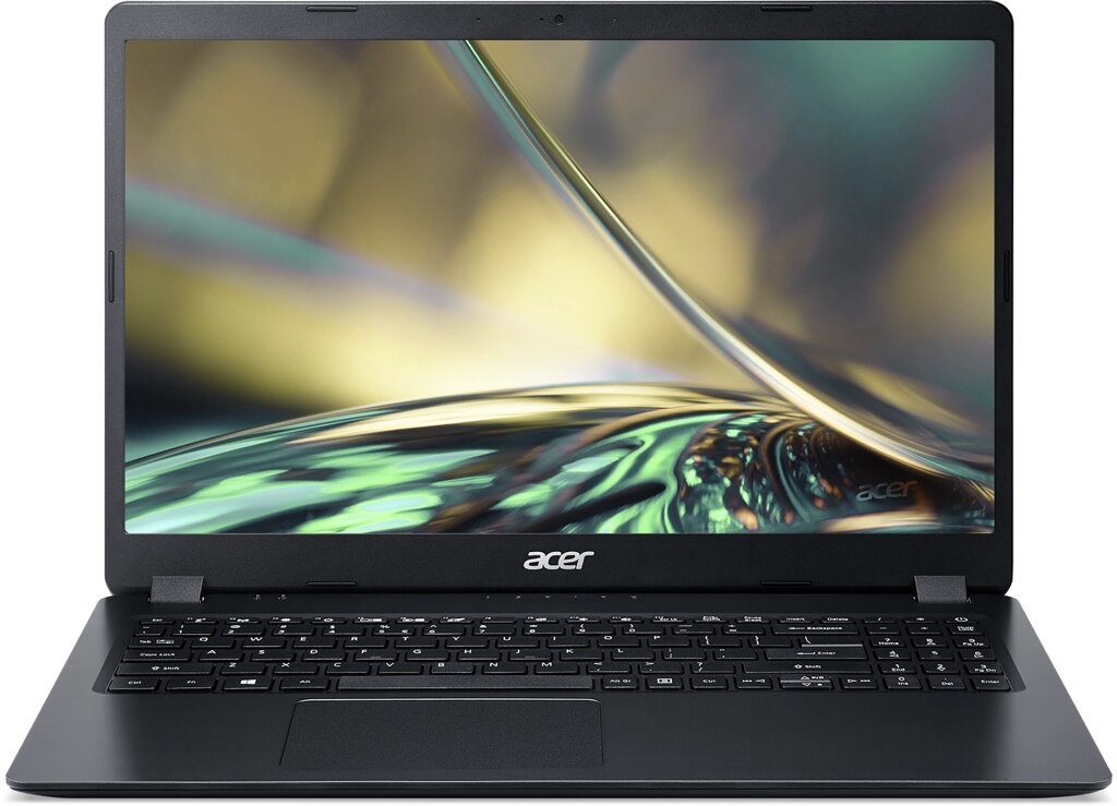 Ноутбук 15.6" ACER Aspire 3 A315-56-73K8 [NX. HS5ER. 01L] IPS FullHD/Core i7-1065G7/8/SSD512Gb/Intel Iris Plus Graphics от компании F-MART - фото 1