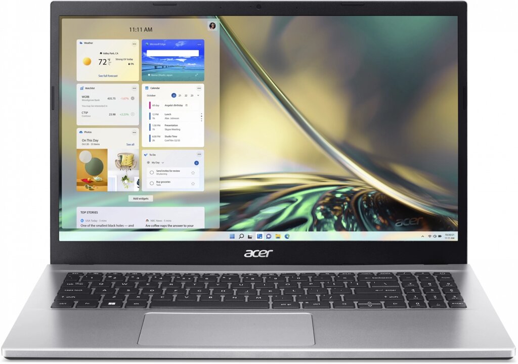 Ноутбук 15.6" ACER Aspire 3 A315-59-53RN Slim [NX. K6SER. 00K] IPS FullHD/Core i5-1235U/8/SSD512Gb/Intel Iris Xe от компании F-MART - фото 1