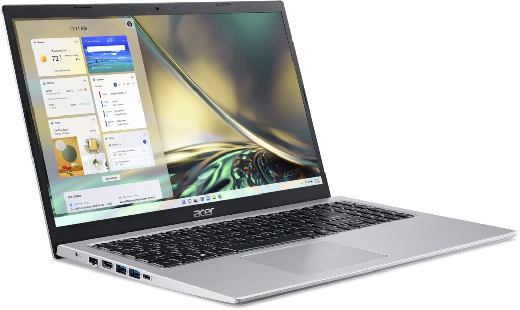 Ноутбук 15.6" ACER Aspire 5 A515-56G-502M [NX. AT2ER. 00D] IPS FullHD/Core i5-1135G7/8/SSD512Gb/NV GF MX450 2Gb/Win11 от компании F-MART - фото 1