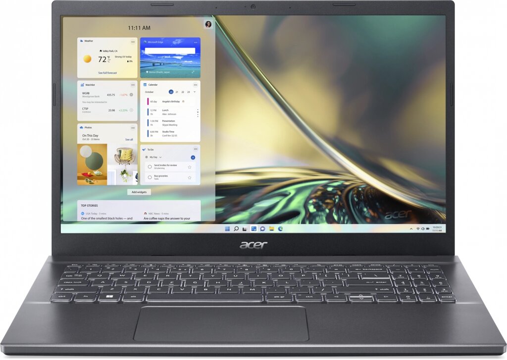 Ноутбук 15.6" ACER Aspire 5 A515-57-50JJ [NX. K8WER. 006] IPS QHD/Core i5-1235U/16/SSD512Gb/Intel Iris Xe от компании F-MART - фото 1