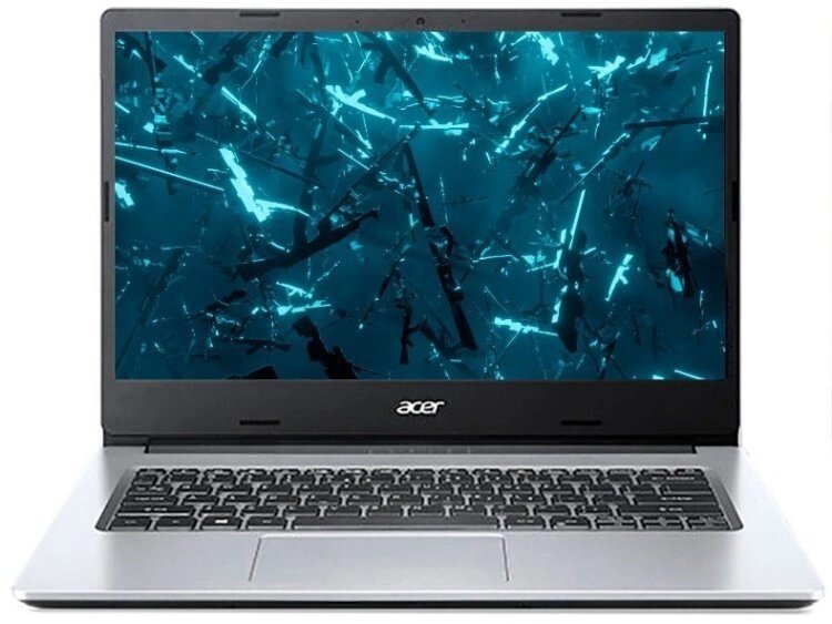 Ноутбук 15,6" ACER Aspire A315-35-P3LM [NX. A6LER. 003] FullHD/Pen Silver N6000/8/HDD 1Tb/no OS серебристый от компании F-MART - фото 1