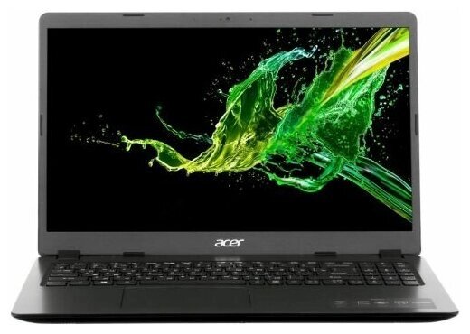 Ноутбук 15.6" ACER Aspire A315-56-3193 [NX. HS5EM. 01L] Full HD/i3-1005G1/4/SSD 256Gb/no OS черный от компании F-MART - фото 1