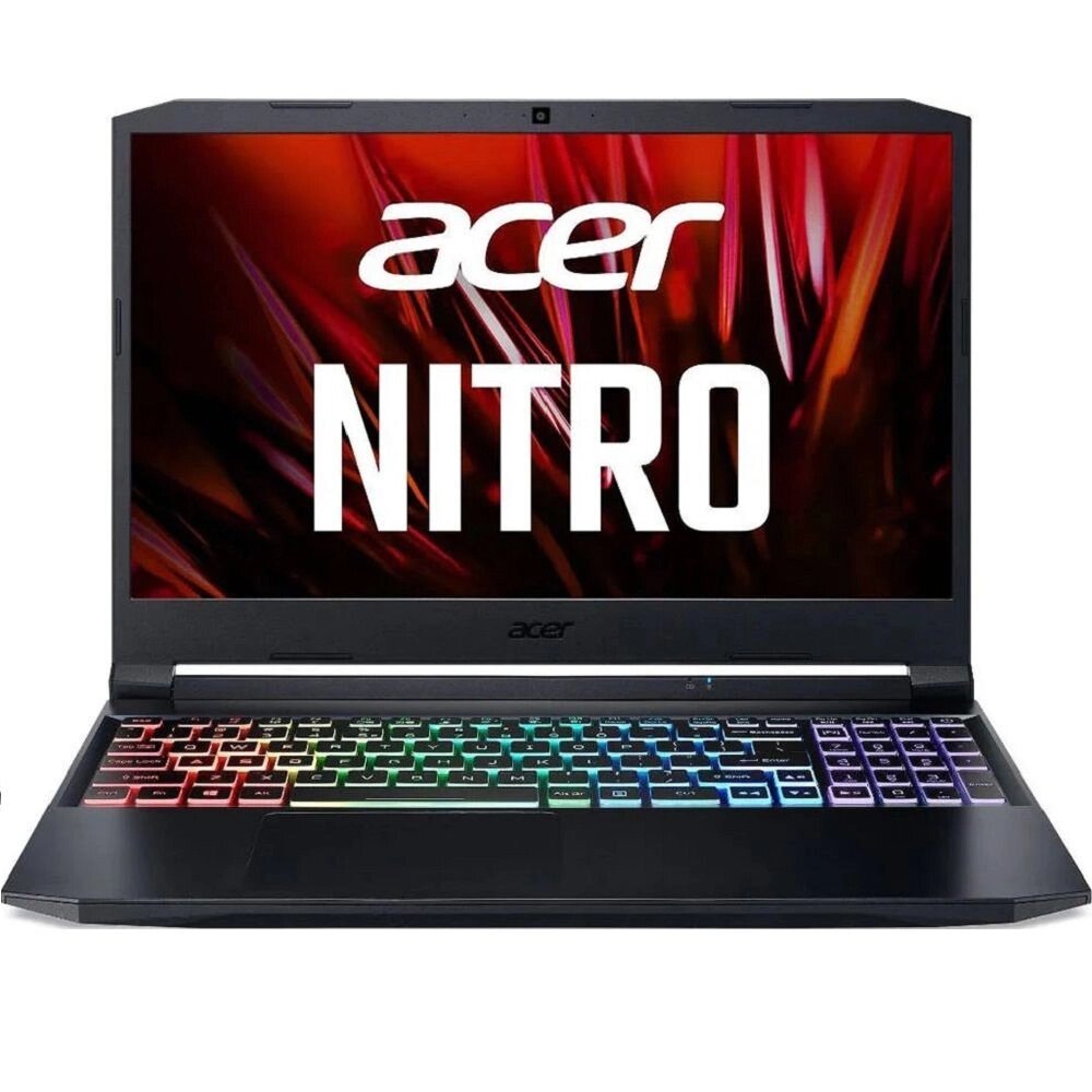 Ноутбук 15,6" ACER Nitro 5 AN515-45-R7SL [NH. QBRER. 002] IPS FullHD/AMD Ryzen 7 5800H/8/SSD 512 Gb/NVIDIA GeForce RTX от компании F-MART - фото 1