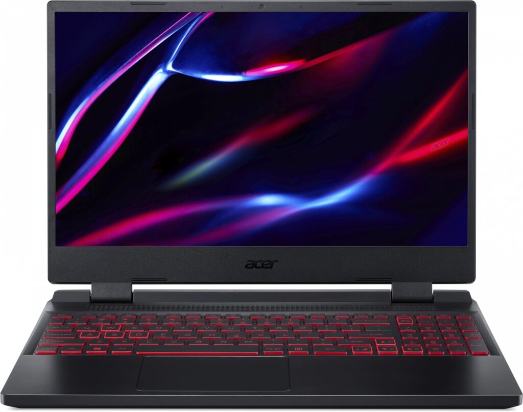 Ноутбук 15.6" ACER Nitro 5 AN515-46-R3QN [NH. QGXER. 008] IPS FullHD/Ryzen 5-6600H/8/SSD512Gb/NV GF RTX 3050 4Gb черный от компании F-MART - фото 1