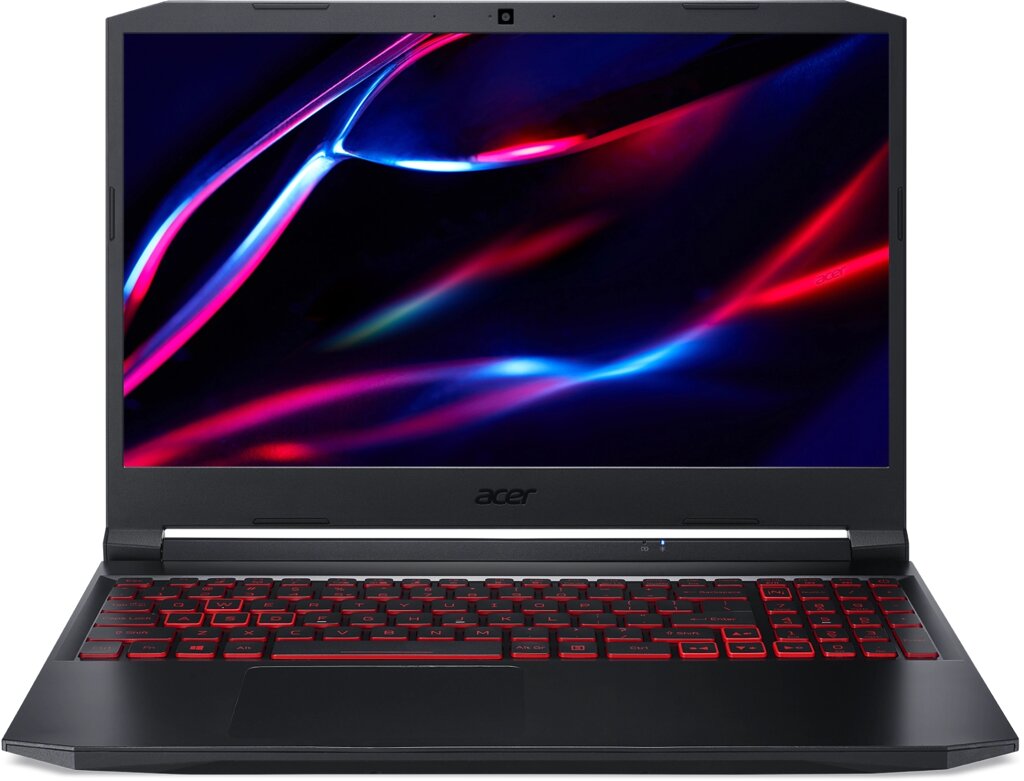 Ноутбук 15.6" ACER Nitro 5 AN515-57-58MU [NH. QESER. 00K] IPS FullHD/Core i5-11400H/8/SSD512Gb/NV GF RTX 3050 Ti 4Gb от компании F-MART - фото 1