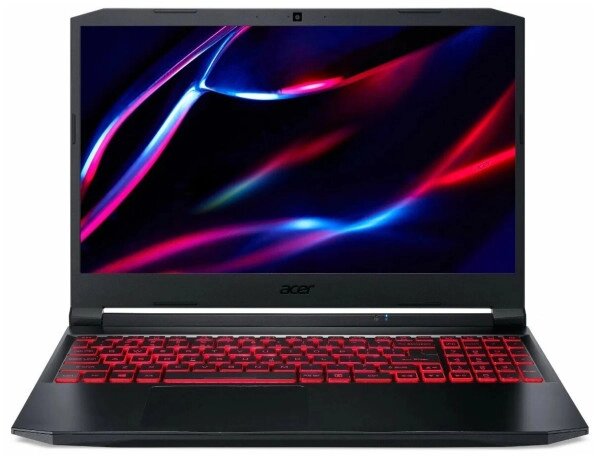 Ноутбук 15,6" ACER Nitro AN515-45-R1ZU [NH. QBAEM. 001] IPS FullHD/AMD Ryzen 5-5600H/8/SSD 256 Gb/NVIDIA GeForce RTX от компании F-MART - фото 1