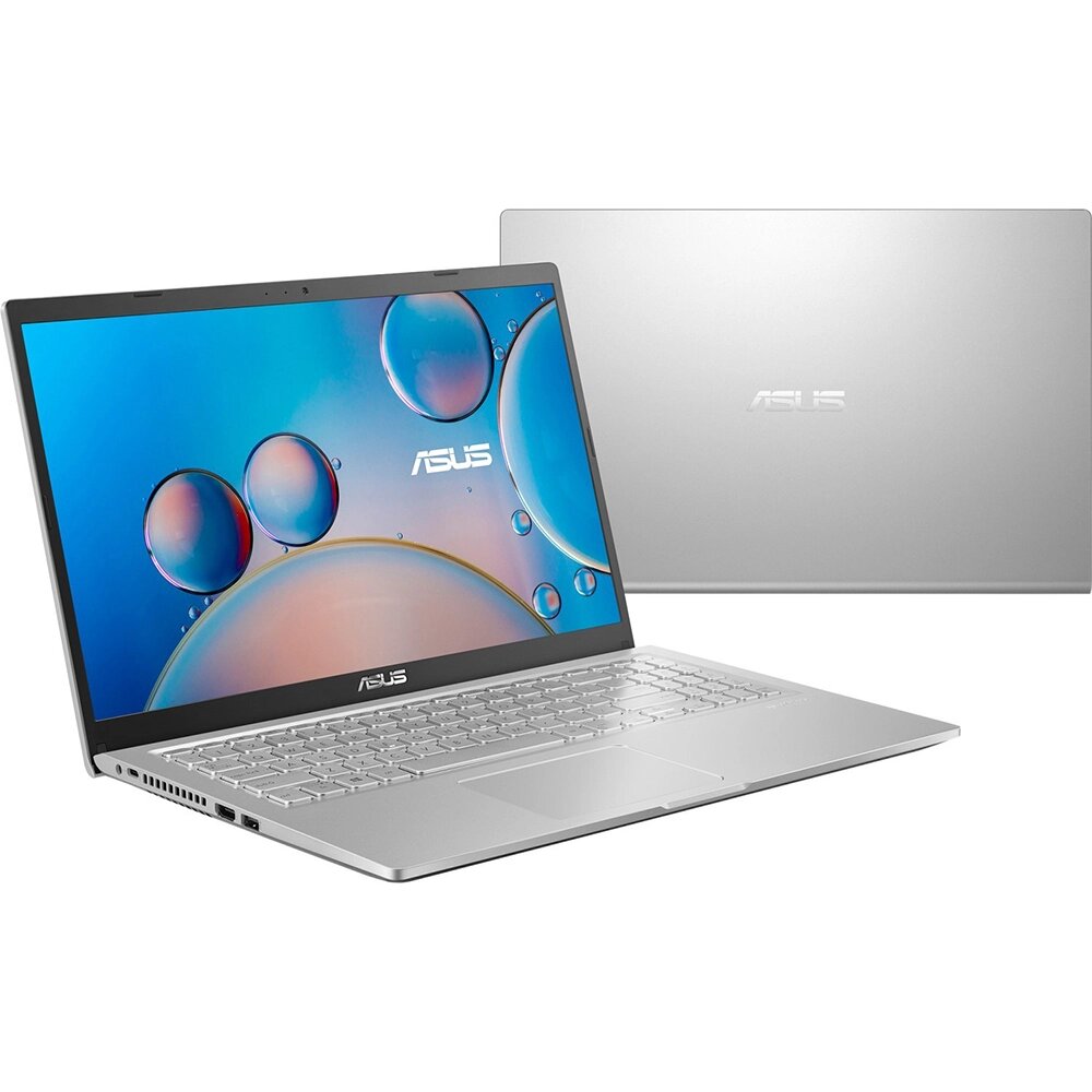 Ноутбук 15.6" ASUS A516JP-EJ461 [90NB0SS2-M005Y0] Core i7-1065G7/16/SSD512Gb/NV GF MX330 2Gb/noOS серебристый от компании F-MART - фото 1