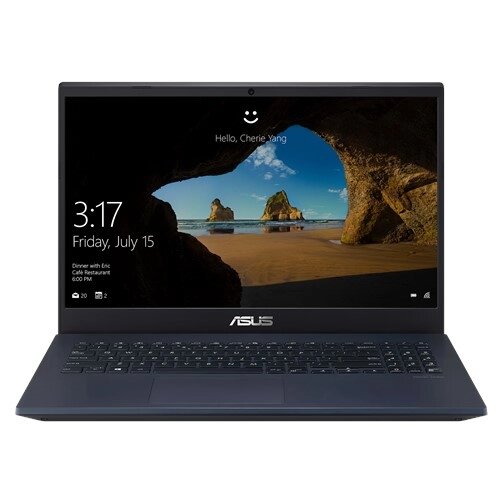 Ноутбук 15.6" ASUS A571LH-BQ454 [90NB0QJ1-M07430] IPS FullHD/Core i7-10870H/16/SSD512Gb/NV GF GTX 1650 4Gb/noOS черный от компании F-MART - фото 1