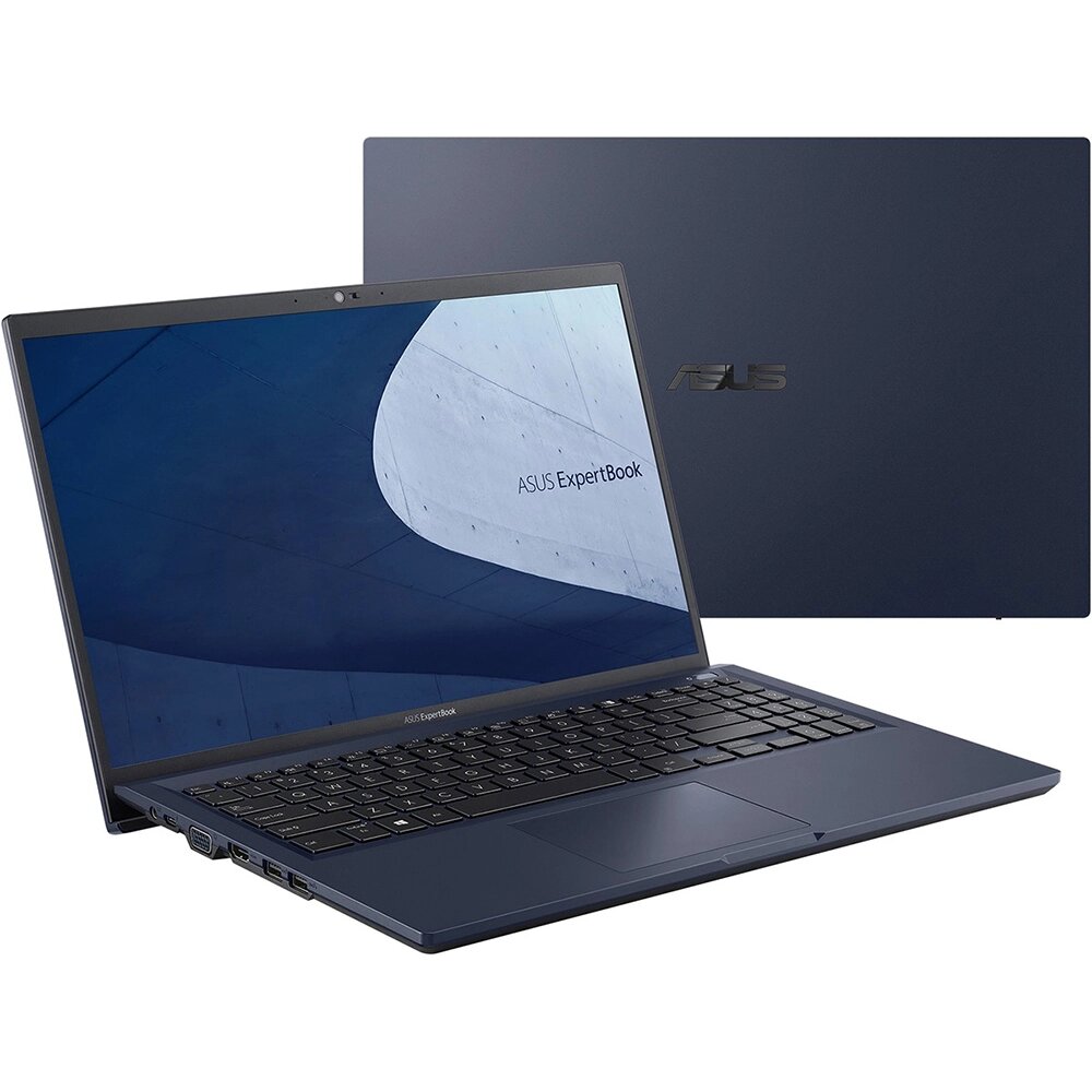 Ноутбук 15.6" ASUS Expertbook B1500CEAE-BQ1736R [90NX0441-M21000] IPS FullHD/Core i3-1115G4/8/SSD256Gb/Intel UHD от компании F-MART - фото 1