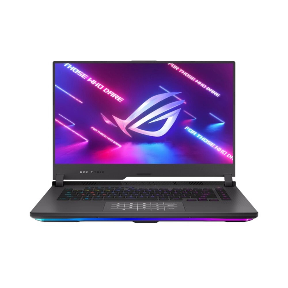 Ноутбук 15.6" ASUS ROG Strix G15 G513IE-HN083 [90NR0582-M004N0] IPS FullHD/Ryzen 7 4800H/16/SSD512Gb/NV GF RTX 3050 Ti от компании F-MART - фото 1