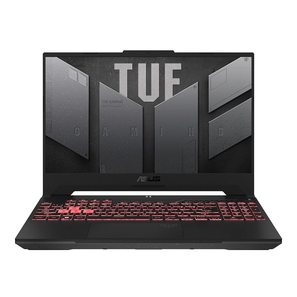 Ноутбук 15.6" ASUS TUF Gaming A15 FA507RC-HN059 [90NR09R2-M005W0] IPS FullHD/Ryzen 7 6800H/8/SSD512Gb/NV GF RTX 3050 от компании F-MART - фото 1