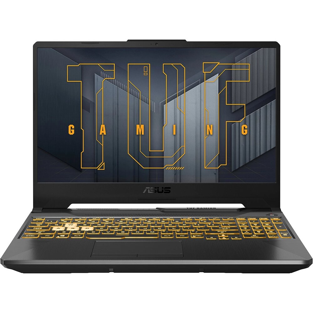 Ноутбук 15.6" ASUS TUF Gaming F15 FX506HC-HN011 [90NR0724-M01890] IPS Full/Core i5-11400H/8/SSD512Gb/NV GF RTX 3050 от компании F-MART - фото 1