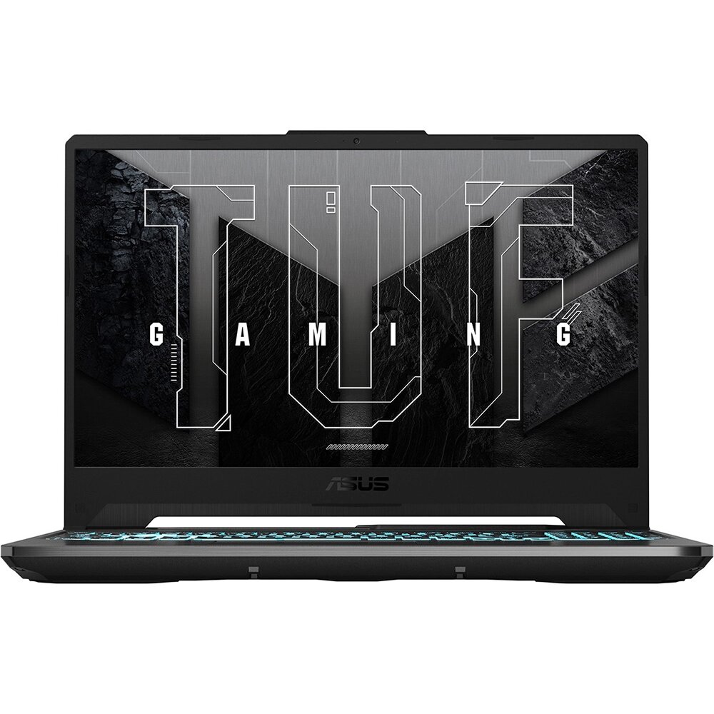 Ноутбук 15.6" ASUS TUF Gaming F15 FX506HE-HN012 [90NR0704-M02050] IPS FullHD/Core i5-11400H/16/SSD512Gb/NV GF RTX 3050 от компании F-MART - фото 1