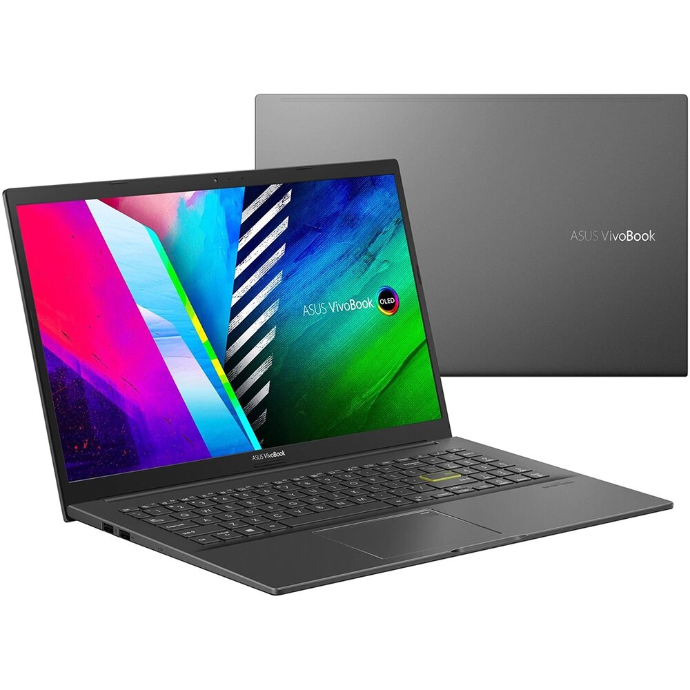Ноутбук 15.6" ASUS VivoBook 15 OLED M513UA-L1412 [90NB0TP1-M06510] OLED FullHD/Ryzen 7 5700U/16/SSD512Gb/AMD от компании F-MART - фото 1