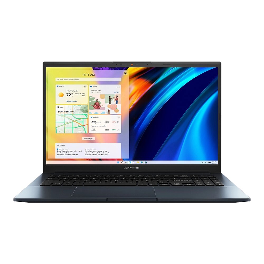 Ноутбук 15.6" ASUS Vivobook Pro 15 M6500QH-HN038 [90NB0YJ1-M001T0] IPS FullHD/Ryzen 5-5600H/16/SSD512Gb/NV GF GTX 1650 от компании F-MART - фото 1