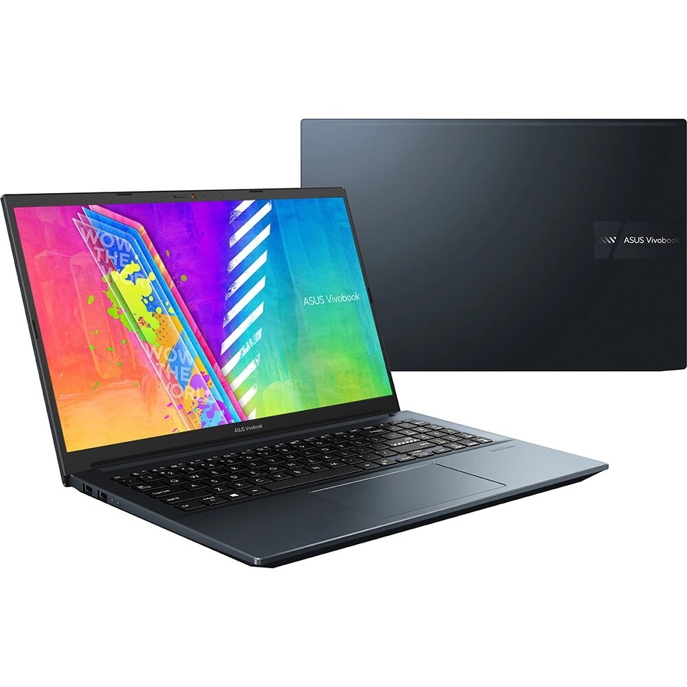 Ноутбук 15.6" ASUS Vivobook Pro 15 OLED K3500PA-L1091T [90NB0UU2-M01440] OLED Full/HDCore i5-11300H/16/SSD512Gb от компании F-MART - фото 1