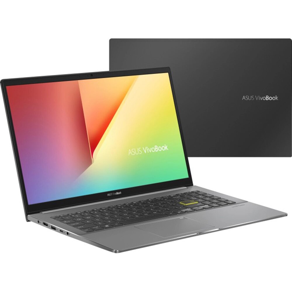 Ноутбук 15.6" ASUS VivoBook S533EA-BN240 [90NB0SF3-M06400] IPS FullHD/Core i5-1135G7/8/SSD512Gb/Intel Iris Xe от компании F-MART - фото 1