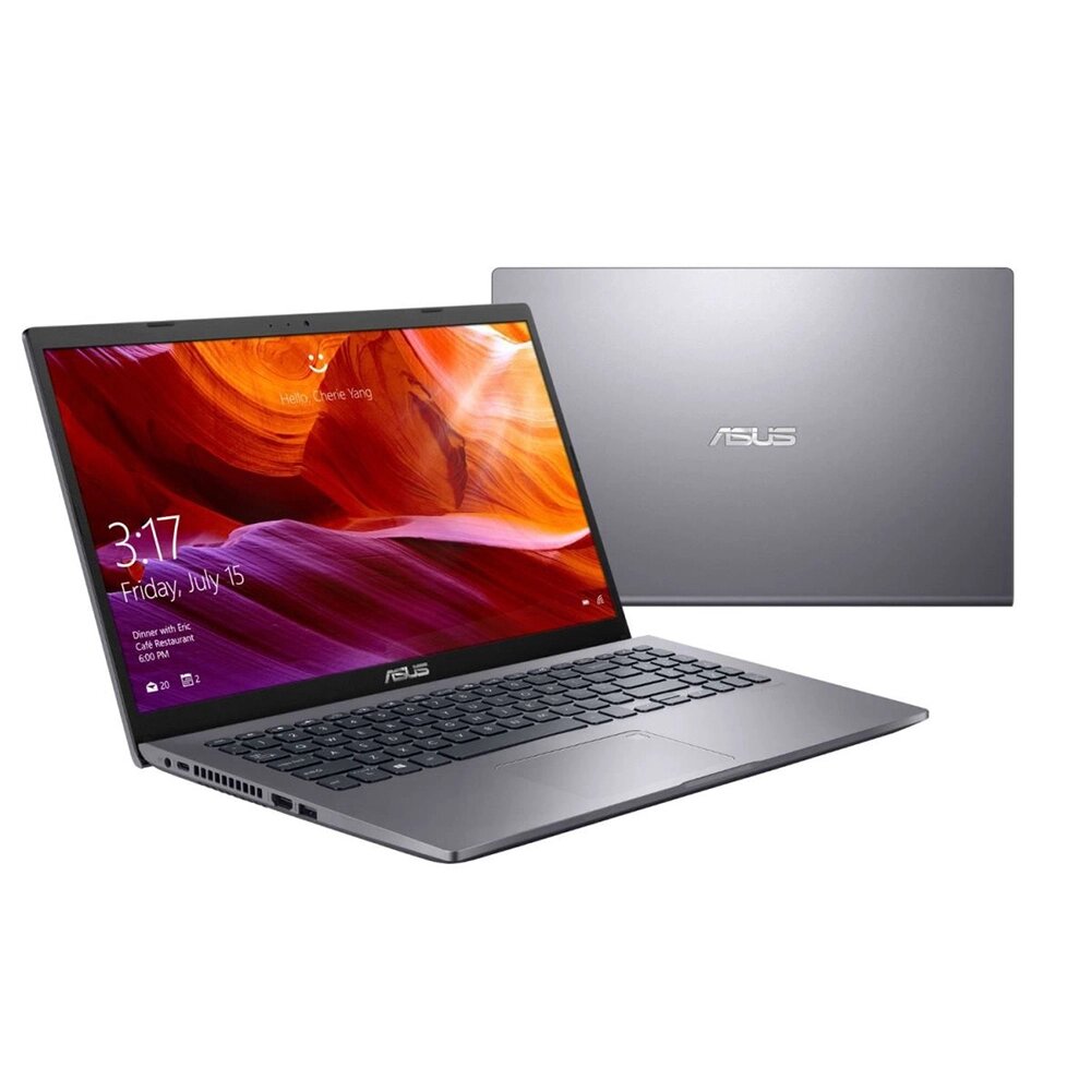 Ноутбук 15.6" ASUS X509FA-BR350 [90NB0MZ2-M19580] TN HD/Core i7-8565U/8/SSD256Gb/Intel UHD Graphics/noOS серый от компании F-MART - фото 1
