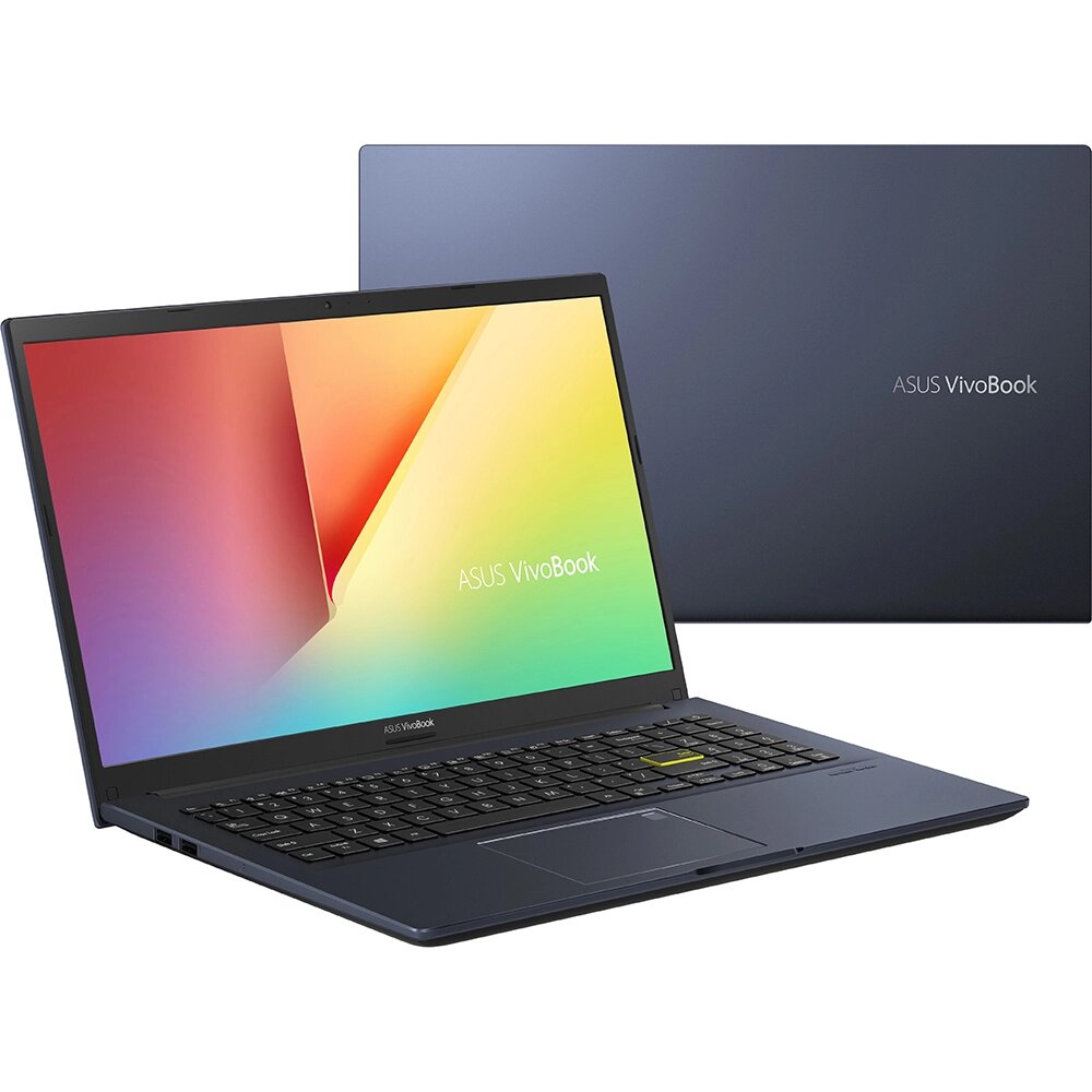 Ноутбук 15.6" ASUS X513EA-BQ1967T [90NB0SG4-M30210] IPS FullHD/Core i5-1135G7/8/SSD512Gb/Intel Iris Xe Graphics/Win10 от компании F-MART - фото 1